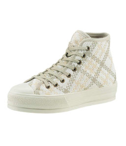 Кеды в клеточку, бежево-серый - Heine фото 7