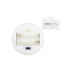 ULD-F052 RGB RC CANDLE Фигура светодиодная Свеча на батарейках 2АА (не в/к). 7,5х10 см. 1 светодиод. RGB свет. Пульт ДУ (в/к). TM Uniel - Volpe фото 6