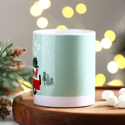 Кружка Новогодний маршрут, 320 мл - Дорого внимание фото 2