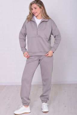 Костюм женский 5-354д (серый)