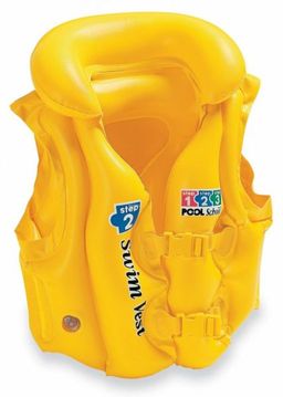 -35% Жилет желтый, 3-6 лет INTEX фото 2
