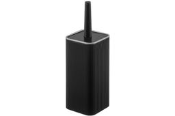 Ерш для унитаза 10,2х10,2х33,5 см черный/серебро (132758) - Elan gallery фото 3