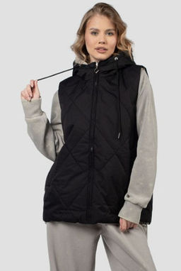 Куртка жилет двусторонняя демисезонная (синтепон 100)