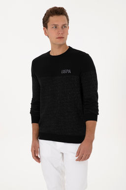 Erkek Siyah Sweatshirt - U.s. polo assn фото 3