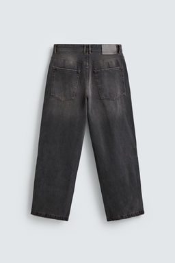 RELAXED FIT JEANS - Zara фото 8