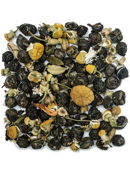 Чай зеленый "Бусы бабушки Юй"