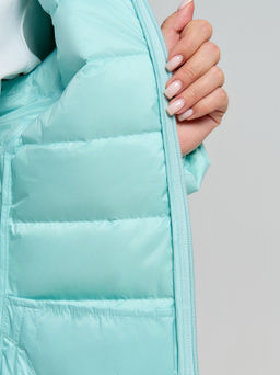 T3323-5 Пуховик стеганый женский