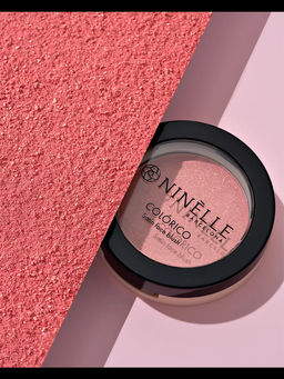 Ninelle Румяна сатиновые Colorico, 407 золотисто-розовый  фото 7