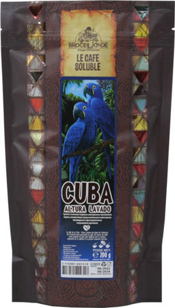 CAFE DE BROCELIANDE. Cuba 200 гр. мягкая упаковка ФРАНЦИЯ
