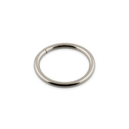 Фурнитура металл Gamma GH 14/20 Кольцо разъемное d внутр. 20 мм 20 шт в пакете №04 под никель