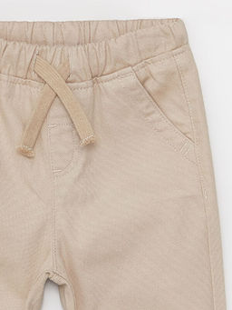 Beli Lastikli Erkek Bebek Jogger Pantolon - Waikiki фото 3