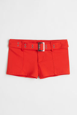 Pantal?n corto con cintur?n - H&m фото 3