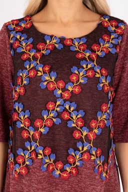 Платье П4-4181 - Wisell фото 12