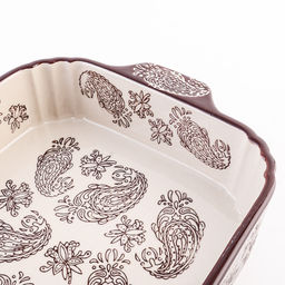 60344 Форма для запекания 1,6 л керамика LR (х6) - Mayer&boch фото 2