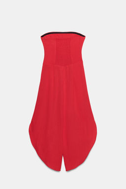 MONO BAJO ASIM?TRICO / Rojo