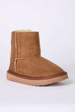 Trendyolmilla Shoes Taba Duz Taban Buyuk/Kucuk K?z Cocuk Kids Bot TAKAW25BO00066  фото 3