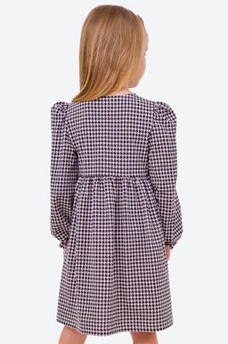 Хлопковое платье для девочки Happyfox