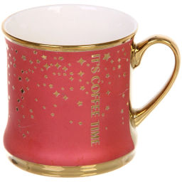 Кружка керамическая 340мл "Звездопад"