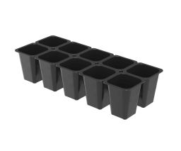 Набор стаканчиков с вкладышем 1,0л 10 шт АП 592