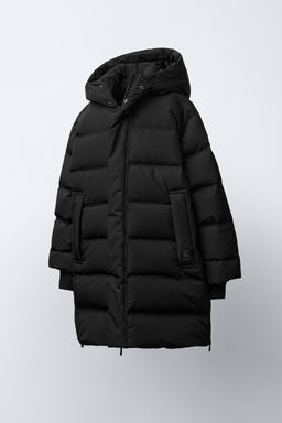 LONG WATER-REPELLENT DOWN COAT - Zara фото 2