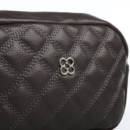 Сумка кросс-боди на молнии, цвет серый - Simaland фото 4