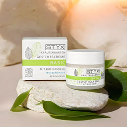 Увлажняющий крем для сухой и нормальной кожи РОМАШКА STYX, 50 мл  фото 2