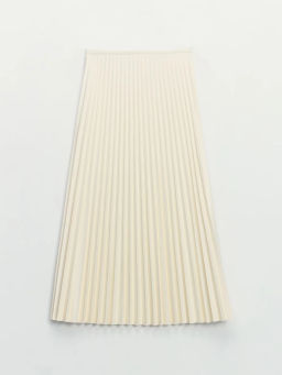 Юбка миди из искусственной кожи / Zarina