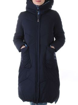 011 DK. BLUE Пальто женское зимнее First Love (био-пух)