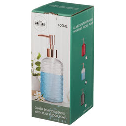 ДИСПЕНСЕР ДЛЯ ЖИДКОГО МЫЛА 400 МЛ 8,3*8*19СМ - Lefard фото 2