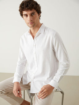 Slim Fit Uzun Kollu Arm?rl? Erkek G?mlek