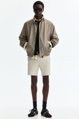 Chinos cortos de algod?n Regular Fit - H&m фото 7