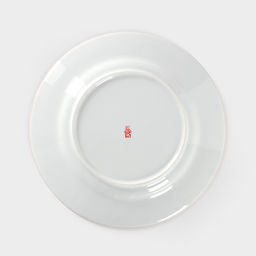 Тарелка Добрушский завод «Мадонна», d=24 см, фарфор, белая