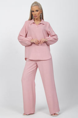 Костюм Кензо (розовый) - Эльза фото 2