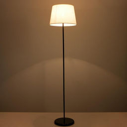 Торшер 2601, 1×15 Вт Е27, черный, серый