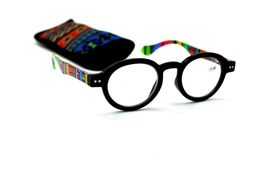 Готовые очки с футляром Okylar - 5117 black -1,5