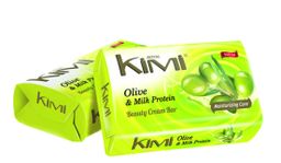 ROYAL KIMI мыло туалетное 85гр Оливки и Молочный протеин