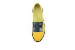 Лоферы EDART 118.157 bl. yellow  фото 6