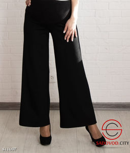 Женские брюки для беременных с плотной тканью и начесом - Bruno фото 2