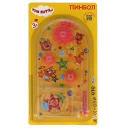 Играем вместе / Настольная игра 'Пинбол 'Три Кота'