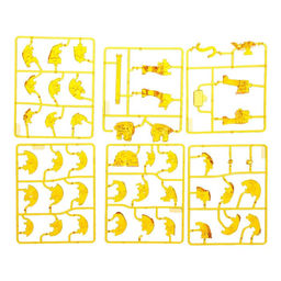 3D пазл Волшебный тигр, кристаллический, 46 деталей, цвета МИКС - Zabiaka фото 3