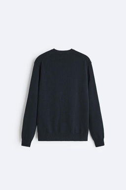 COTTON - LINEN SWEATER - Zara фото 8
