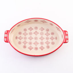 60332 Форма для запекания 1,15 л керамика LR (х12) - Mayer&boch фото 3