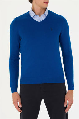 U. S. Polo Assn Мужской базовый свитер Saks - U.s. polo assn фото 6