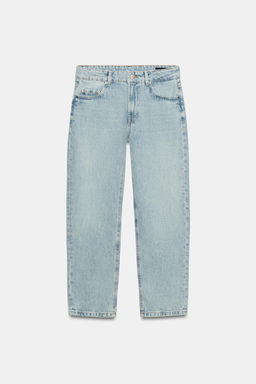 JEANS ZW COLLECTION CIGARRETE TIRO MEDIO / Azul claro - Zara фото 5