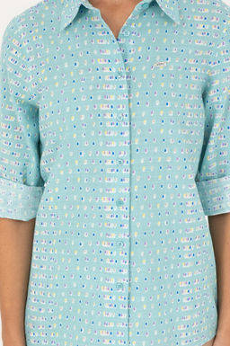 Kad_n Mint Uzun Kollu G_mlek - U.s. polo assn фото 6