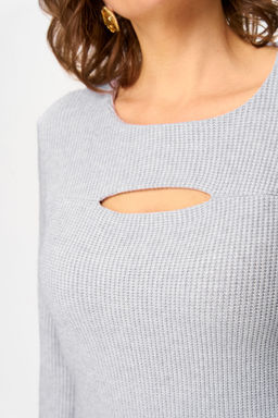 Джемпер ДаЛи 5786 серый