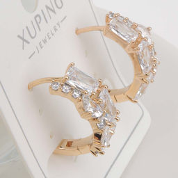 XUPING Серьги с замком кольцо арт. 18 1569 (id 281933) - Rada фото 2