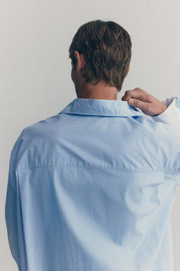 Camisa de rayas en algod?n - H&m фото 6