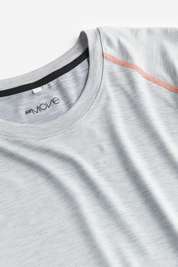 Camiseta de deporte en DryMove Muscle Fit - H&m фото 2