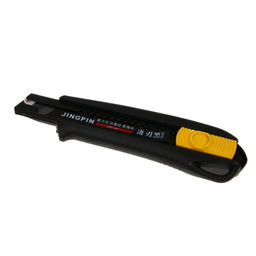 Нож канцелярский 18 мм, чёрный + чёрное лезвие 1 штука - Simaland фото 2